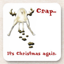 crap drink coasters