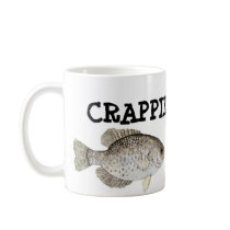 Crappie Coffee. Mugs