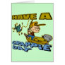 Crappie Day Fishing T-shirts and Gifts Card