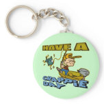 Crappie Day Fishing T-shirts and Gifts Keychains