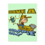 Crappie Day Fishing T-shirts and Gifts Postcard