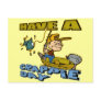 Crappie Day Fishing T-shirts and Gifts Postcard