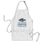 Crappie Fishing Day Apron