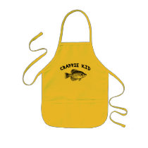 CRAPPIE KID APRONS