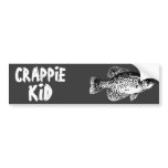 CRAPPIE KID BUMPER STICKERS