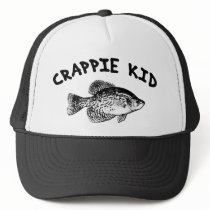 CRAPPIE KID TRUCKER HAT