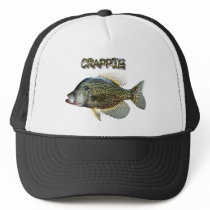 Crappie Mesh Hats