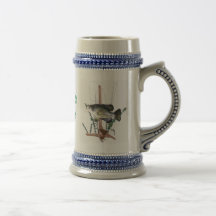 Crappie Mount Coffee Mug
