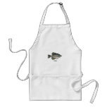 Crappie (titled) aprons
