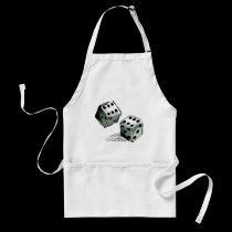 Craps Dice High Roller Gambling aprons
