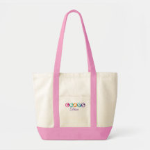 Craps Diva Tote Bags