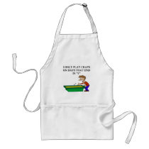 craps shooter casino gambler apron