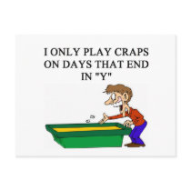 craps shooter casino gambler