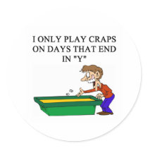 craps shooter casino gambler