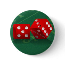 Craps Table & Las Vegas Dice Pin
