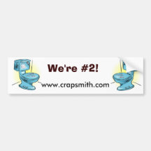 Crapsmith Bumper #2 Bumper Stickers