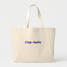 Craptastic Tote Bag