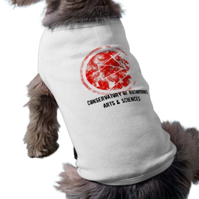 CRAS Red Doggie Tee Shirt by CRASGear