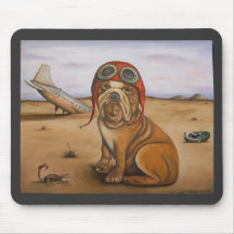 crash 1 mouse pad