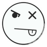 Crash Face #2 Sticker