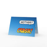 Crash! Mother's Day card