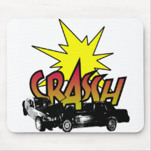 Crash! Mouse Mats