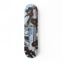 Crash Skateboard Deck