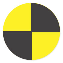 crash test dummies, r&d sticker