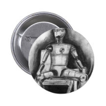 Crash Test Dummy Pin