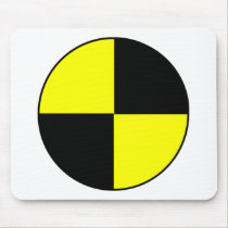 Crash Test Mouse Mats