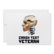 Crash Test Veteran Announcement