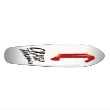 Crash Through Skateboard