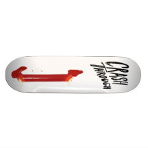 Crash Through Skateboard