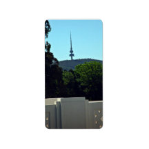 Crashed Communications tower Address Label