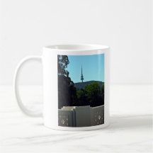 Crashed Communications tower Coffee Mugs