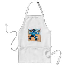 Crashing Into The Boards Apron