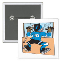 Crashing Into The Boards Pins