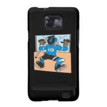 Crashing Into The Boards Samsung Galaxy S2 Case