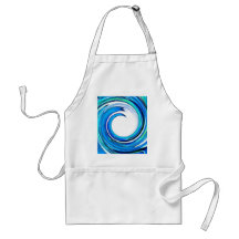 Crashing Wave Aprons