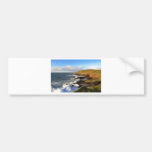 Crashing Waves Bumper Sticker