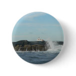 Crashing Waves Round Button
