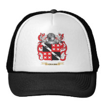 Crass Coat of Arms Trucker Hats