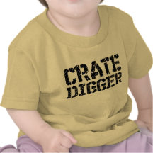 Crate Digger Tee Shirts