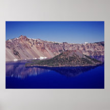 Crater Lake 4 Posters