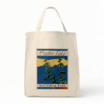 Crater Lake National Park Canvas Bags