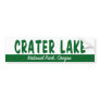 Crater Lake National Park Bumper Stickers
