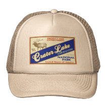 Crater Lake National Park (Elk) hats