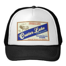 Crater Lake National Park (Elk) Trucker Hat
