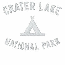 Crater Lake National Park Embroidered Shirt