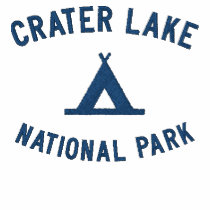 Crater Lake National Park Embroidered Polo Shirt